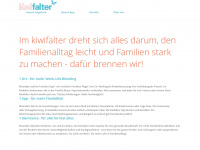 kiwifalter.de Webseite Vorschau