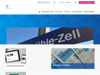 fdp-zell-zh.ch Webseite Vorschau