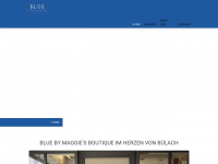 maggiesblue.ch Webseite Vorschau