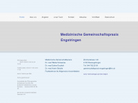 gemeinschaftspraxis-engstringen.ch Webseite Vorschau