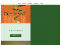 arztpraxis-pastorini.ch Webseite Vorschau