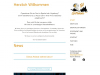 talgetraenke.ch Webseite Vorschau