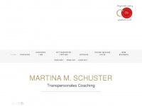 martinamschuster.de Webseite Vorschau