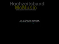 mcmusic.at Webseite Vorschau