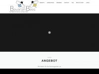 bavarianbees.com Webseite Vorschau
