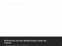 malediven-piraten.com Webseite Vorschau