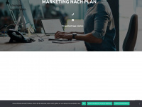 marketing-nach-plan.de Webseite Vorschau