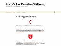 portavitae.org Webseite Vorschau