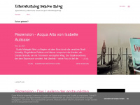 literaturblog-sabine-ibing.blogspot.com Webseite Vorschau
