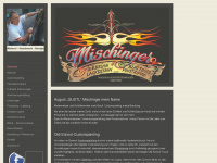 mischinger.at Webseite Vorschau
