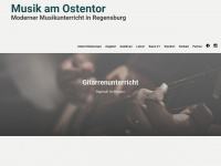 musikamostentor.de Webseite Vorschau
