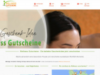 wellness-gutscheine.shop Webseite Vorschau