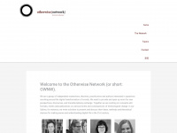 otherwisenetwork.com Webseite Vorschau