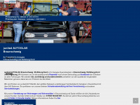 junited-autoglas-braunschweig.de Webseite Vorschau