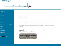 wbv-jeggen.de Webseite Vorschau