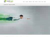 leadlogic.de Webseite Vorschau