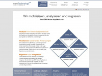 teamtechnology.de Webseite Vorschau