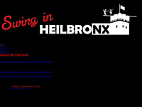 swing-in-heilbronx.de Webseite Vorschau