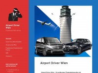 airport-driver-vienna.com Webseite Vorschau