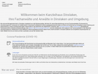 kanzleihaus-din.de Webseite Vorschau