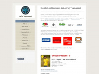 jefe-teamsport.de Webseite Vorschau