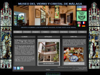 museovidrioycristalmalaga.com Webseite Vorschau