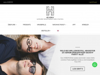 headrix.de Webseite Vorschau