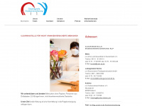 clearingstelle-krankenversicherung-rlp.de Webseite Vorschau