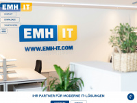 emh-it.com Webseite Vorschau