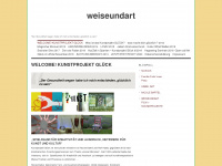 weiseundart.wordpress.com Webseite Vorschau