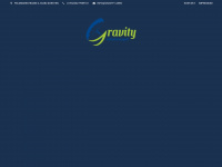 gravity.aero Webseite Vorschau