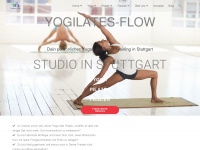 yogilatesflow.de Webseite Vorschau