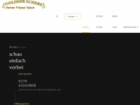goldeneschere-herrenfriseur-ratingen.de Webseite Vorschau