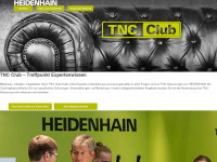 tnc-club.de Webseite Vorschau
