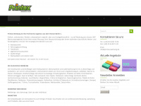 printex-werbung.de Webseite Vorschau