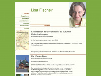 lisa-fischer.at Webseite Vorschau