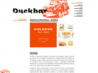duckbar.cz Webseite Vorschau