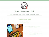 restaurant-wasabi.at Webseite Vorschau