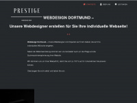prestige-webdesign.de Webseite Vorschau