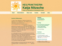 heilpraktiker-nitzsche.de Webseite Vorschau