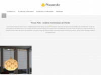 plisseerollo.net Webseite Vorschau