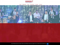 korodi-entertainment.de Webseite Vorschau