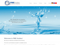 pme-fluidtec.com Webseite Vorschau