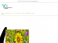 landfrauenverein-wuesting.de Webseite Vorschau