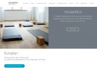 yogakreis-bodensee.de Webseite Vorschau