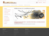 landwarenladen.eu Webseite Vorschau