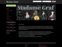 madame-graf.com Webseite Vorschau