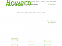 howeco.nl Webseite Vorschau
