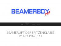 beamerboy-shop.de Webseite Vorschau