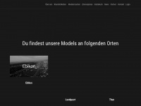 models4you.ch Webseite Vorschau